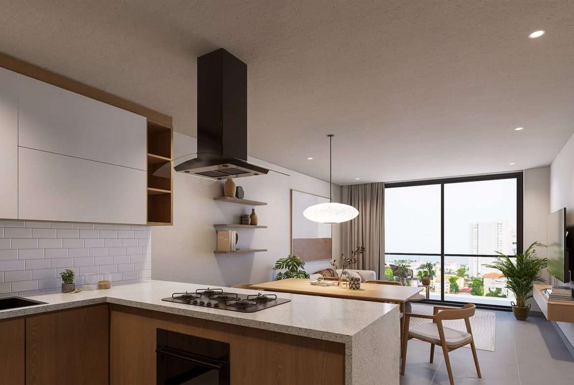 HABITAT BEACH TOWER: Inversión de lujo en Juan Dolio