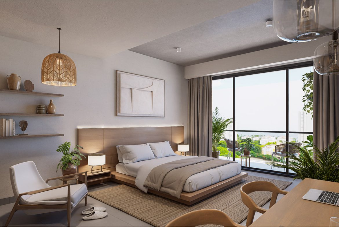 HABITAT BEACH TOWER: Inversión de lujo en Juan Dolio