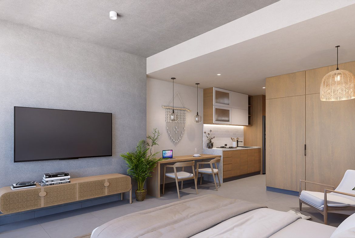 HABITAT BEACH TOWER: Inversión de lujo en Juan Dolio