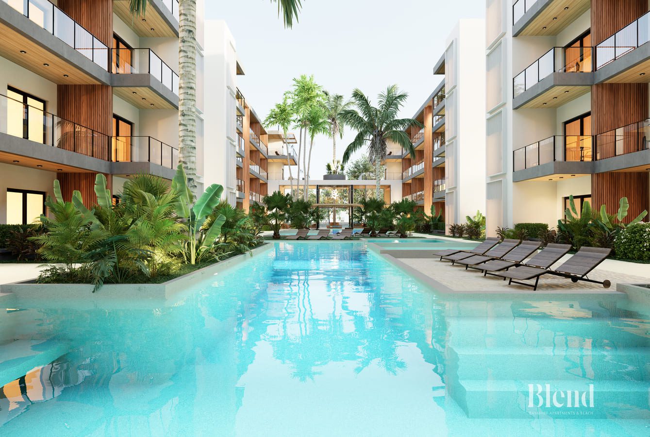 Blend Apartamentos a 3 Minutos del Puerto Bayahibe