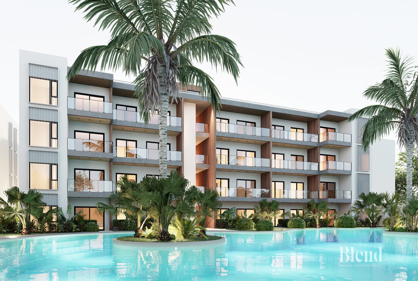 Blend Bayahibe Apartamentos a 3 Minuto de la Playa del Puerto Bayahíbe