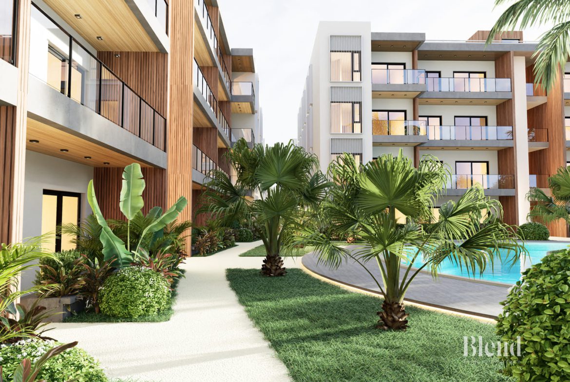 Blend; Apartamentos a 3 Minutos del Puerto Bayahibe