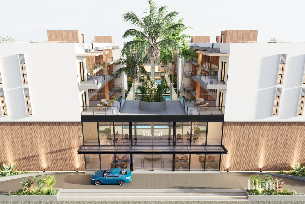 Blend; Apartamentos a 3 Minutos del Puerto Bayahibe