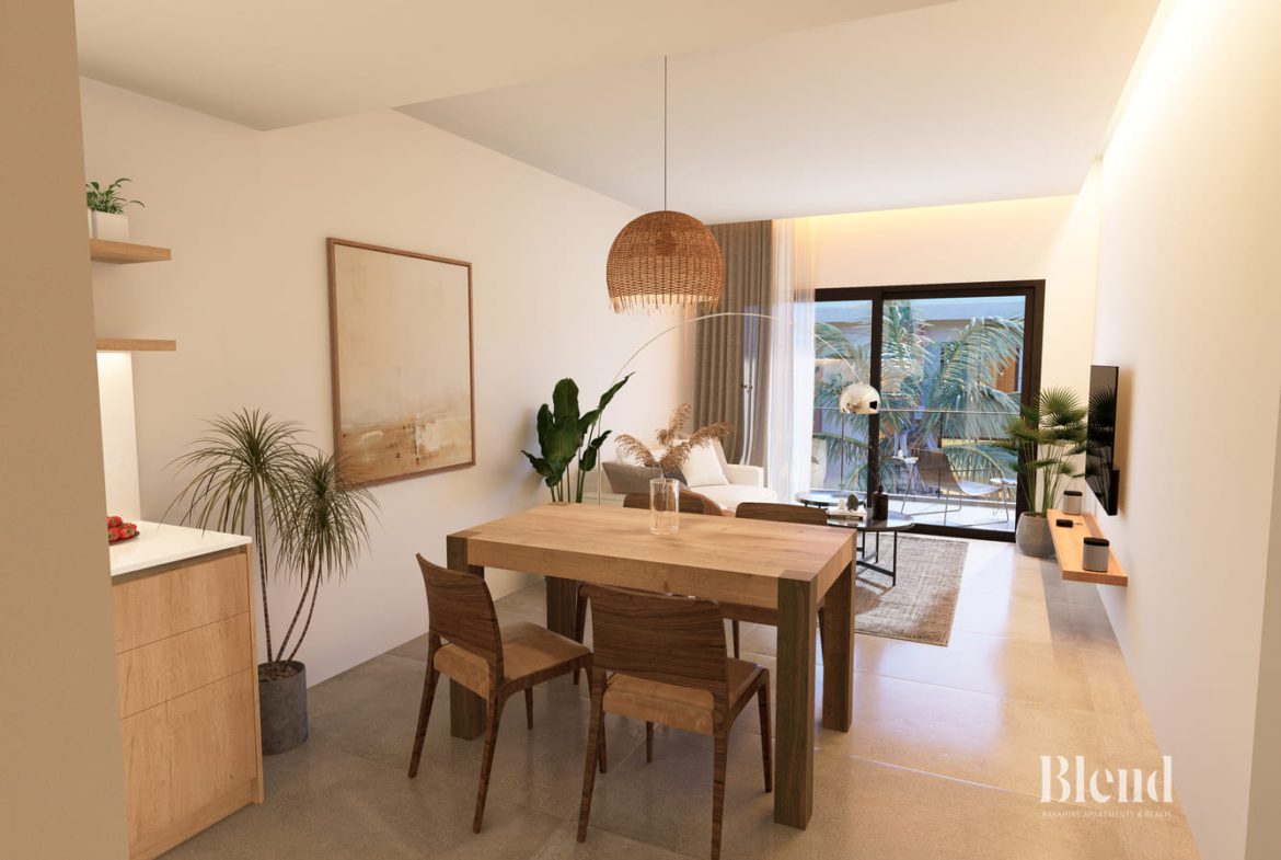 Blend; Apartamentos a 3 Minutos del Puerto Bayahibe