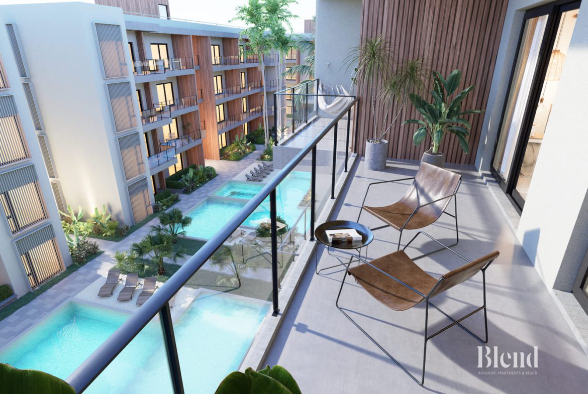 Blend; Apartamentos a 3 Minutos del Puerto Bayahibe