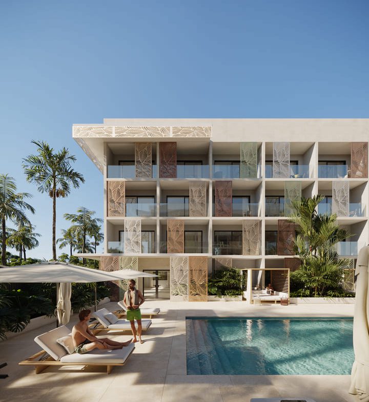 BOHEMIA Apartamentos Amueblados en Bávaro el Cortecito