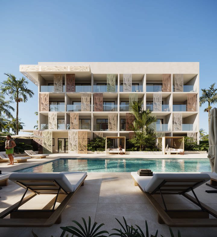 BOHEMIA Apartamentos Amueblados en Bávaro el Cortecito