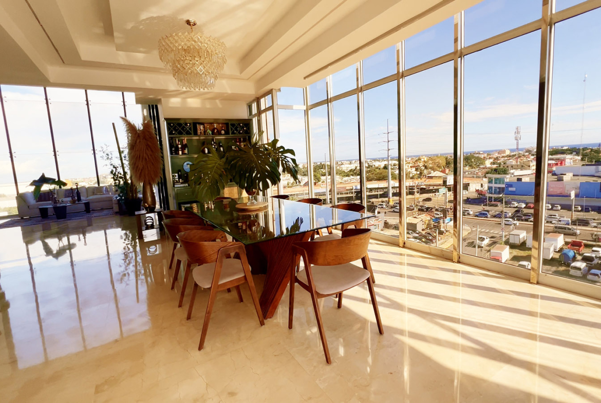 Mejor Penthouse de Santo Domingo Este con Vista Al Mar