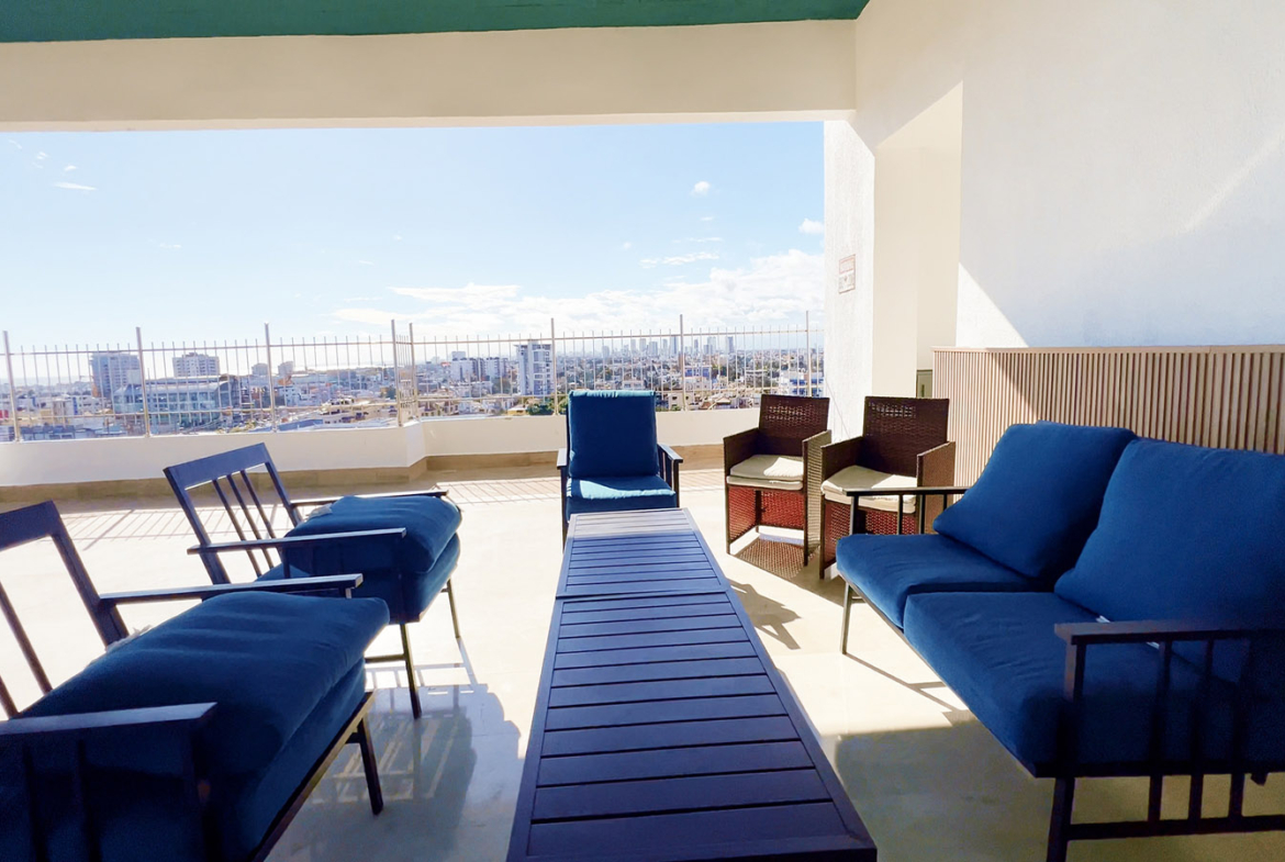 Mejor Penthouse de Santo Domingo Este con Vista Al Mar