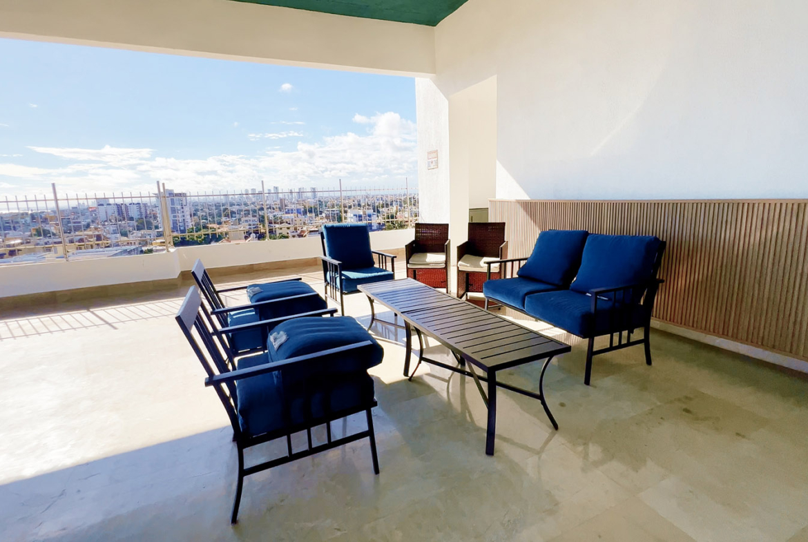 Mejor Penthouse de Santo Domingo Este con Vista Al Mar