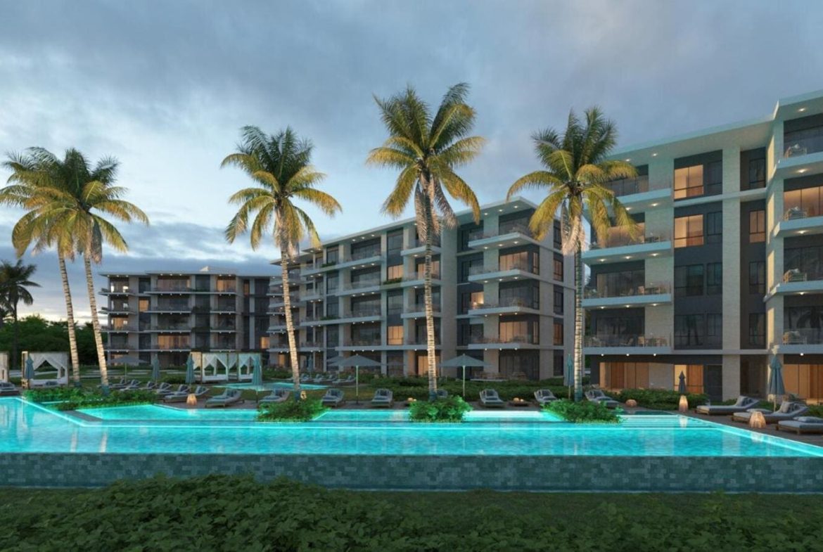 SOLEA AT ZABELA BEACH Torre de Apartamentos en Punta Cana