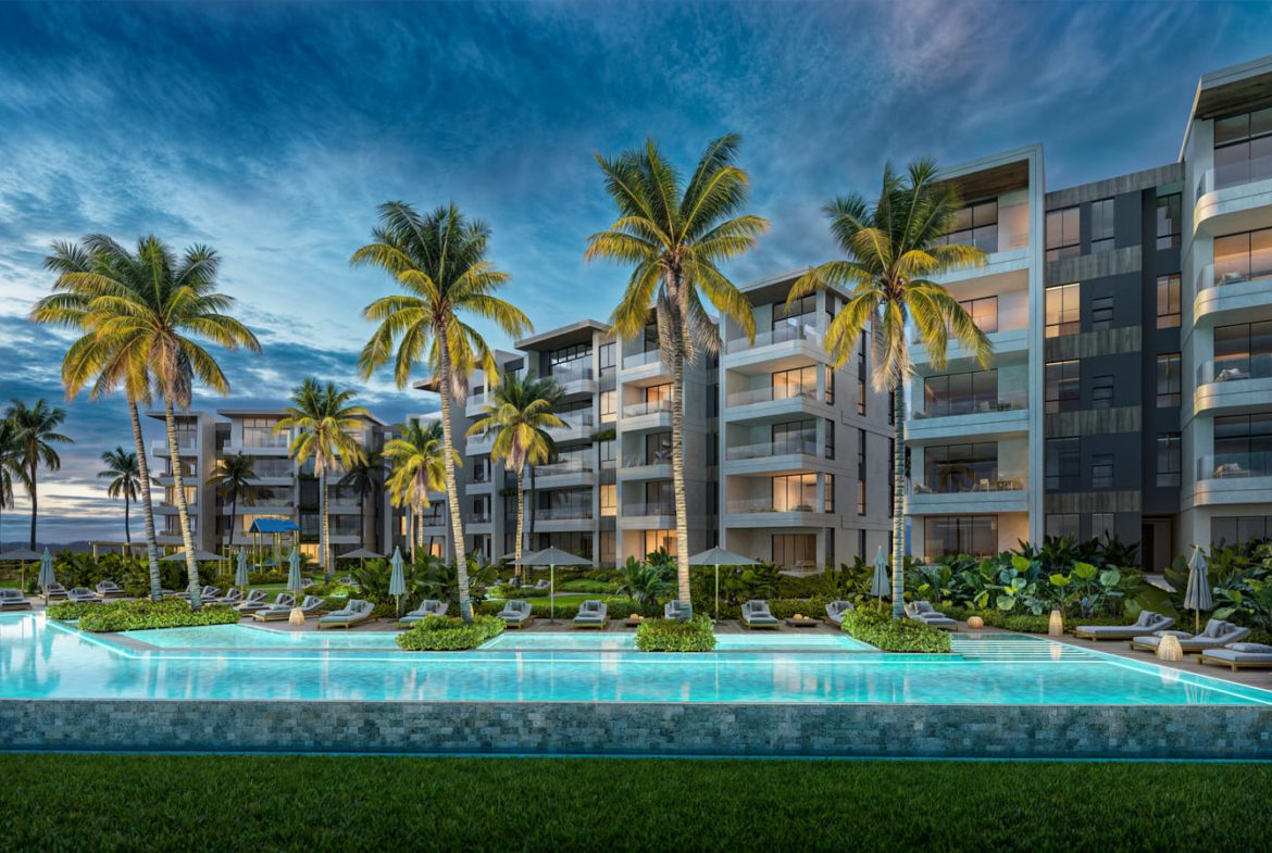 SOLEA AT ZABELA BEACH Torre de Apartamentos en Punta Cana