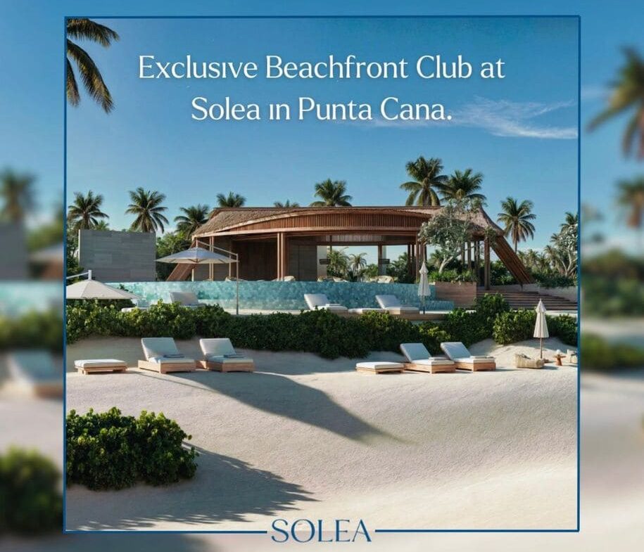 SOLEA AT ZABELA BEACH Torre de Apartamentos en Punta Cana