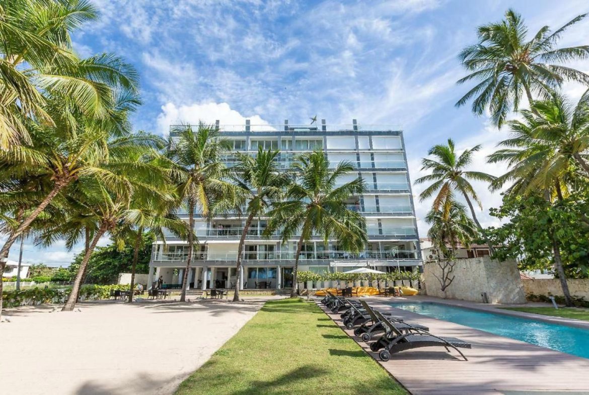 Apartamento en Primera línea de Playa en Aqua Tower Juan Dolio