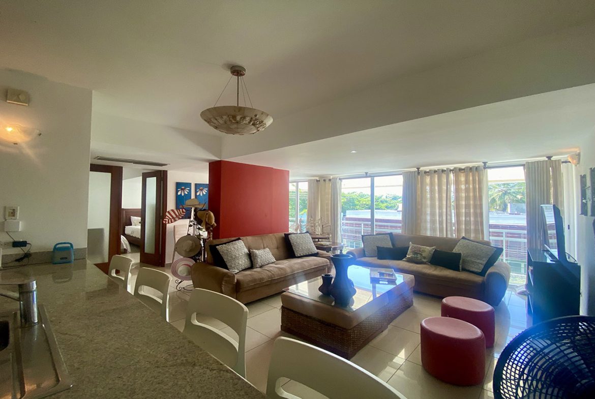 Apartamento de 1 Habitación en Aqua Tower Frente Al Mar