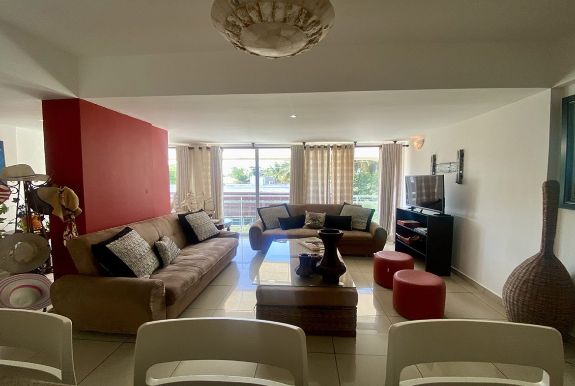 Apartamento de 1 Habitación en Aqua Tower Frente Al Mar