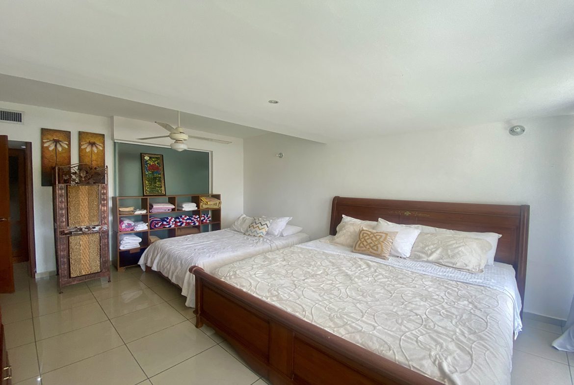 Apartamento de 1 Habitación en Aqua Tower Frente Al Mar