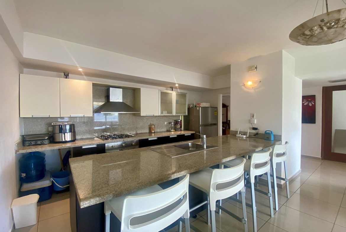 Apartamento de 1 Habitación en Aqua Tower Frente Al Mar