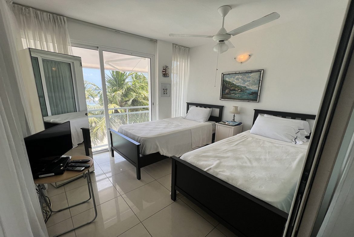 Apartamento en Primera línea de Playa en Aqua Tower Juan Dolio