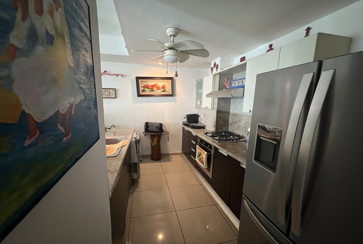 Apartamento en Primera línea de Playa en Aqua Tower Juan Dolio