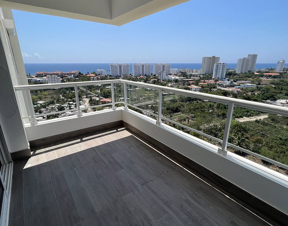 Apartamento Frente a La Playa en Torre Aquarella en Juan Dolio