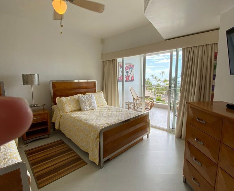 Apartamento en Costa del Sol Con Mejor Vista de Juan Dolio Frente a La Playa