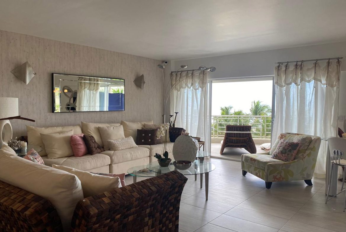 Apartamento en Costa del Sol Con Mejor Vista de Juan Dolio Frente a La Playa