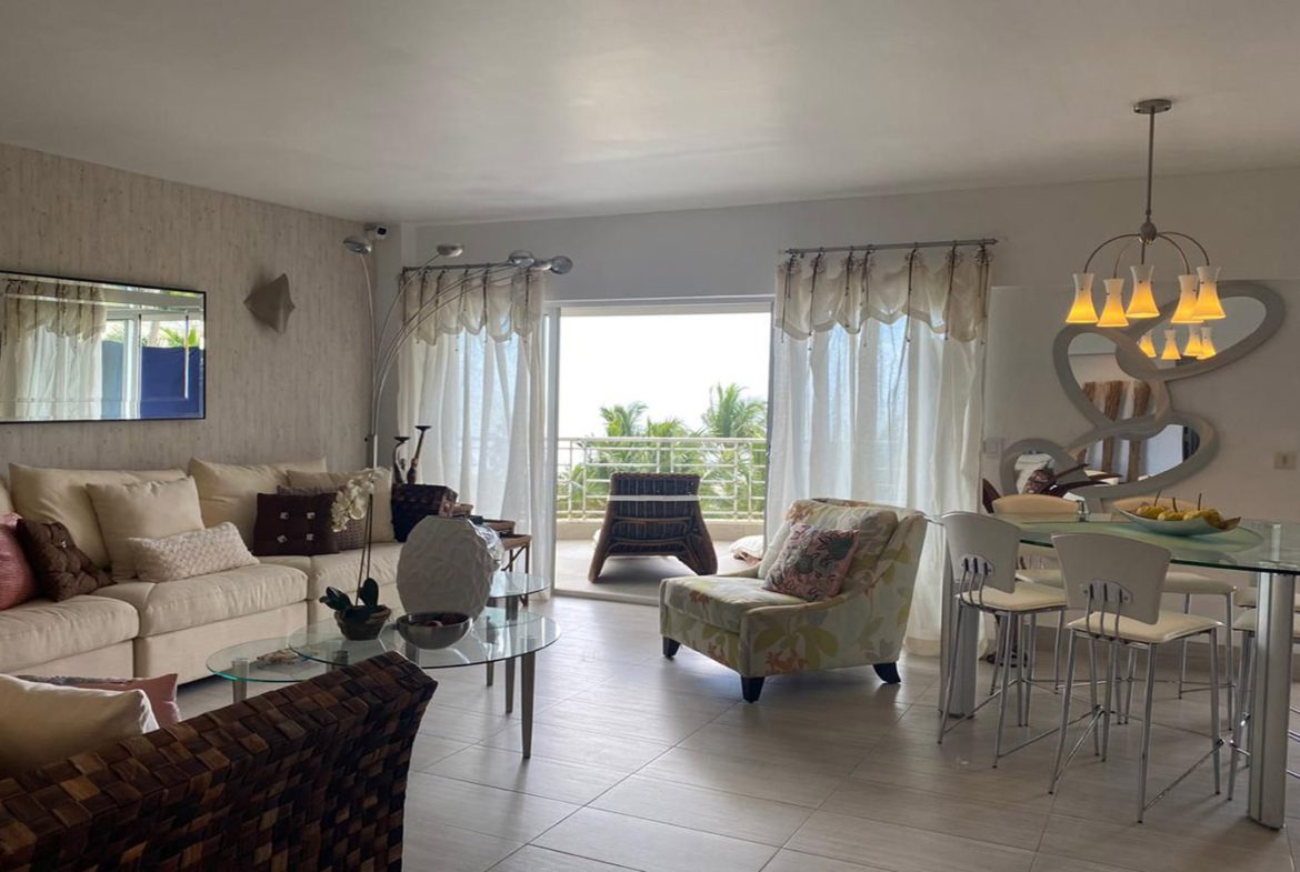 Apartamento en Costa del Sol Con Mejor Vista de Juan Dolio Frente a La Playa