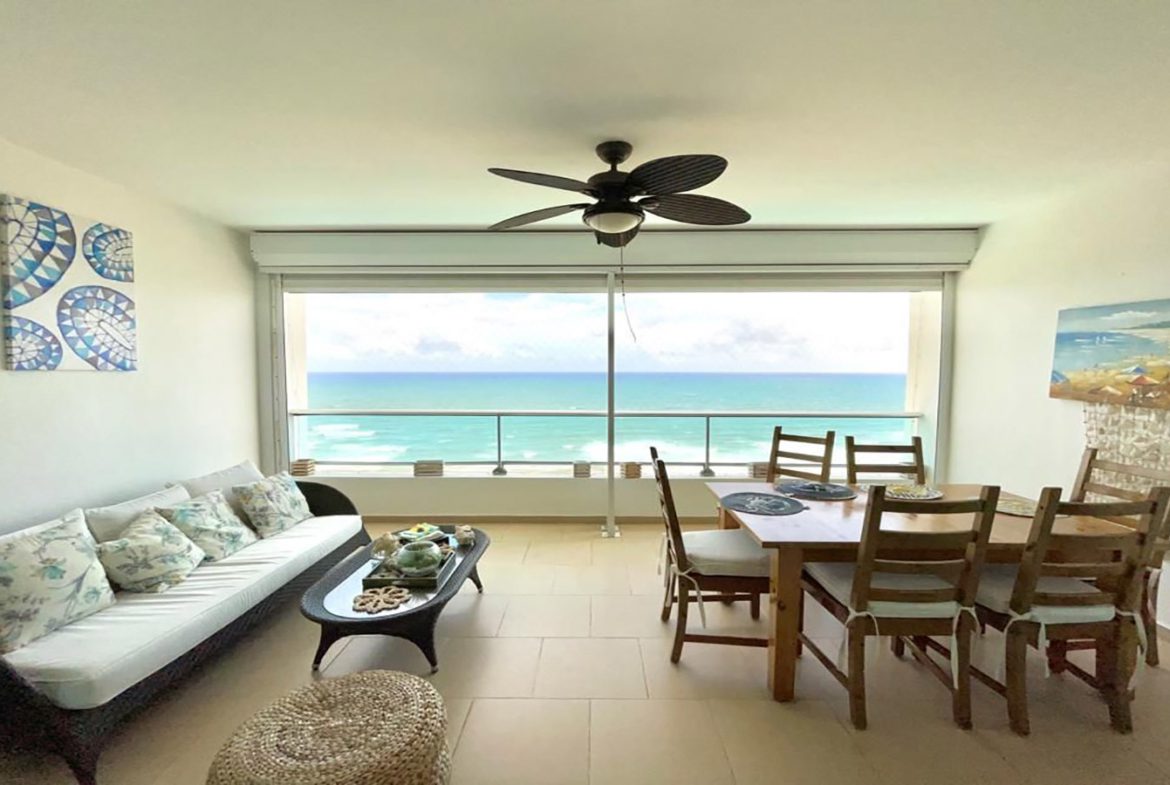 Apartamento Piso 11 Mejor Vista al Mar en Marbella Juan Dolio