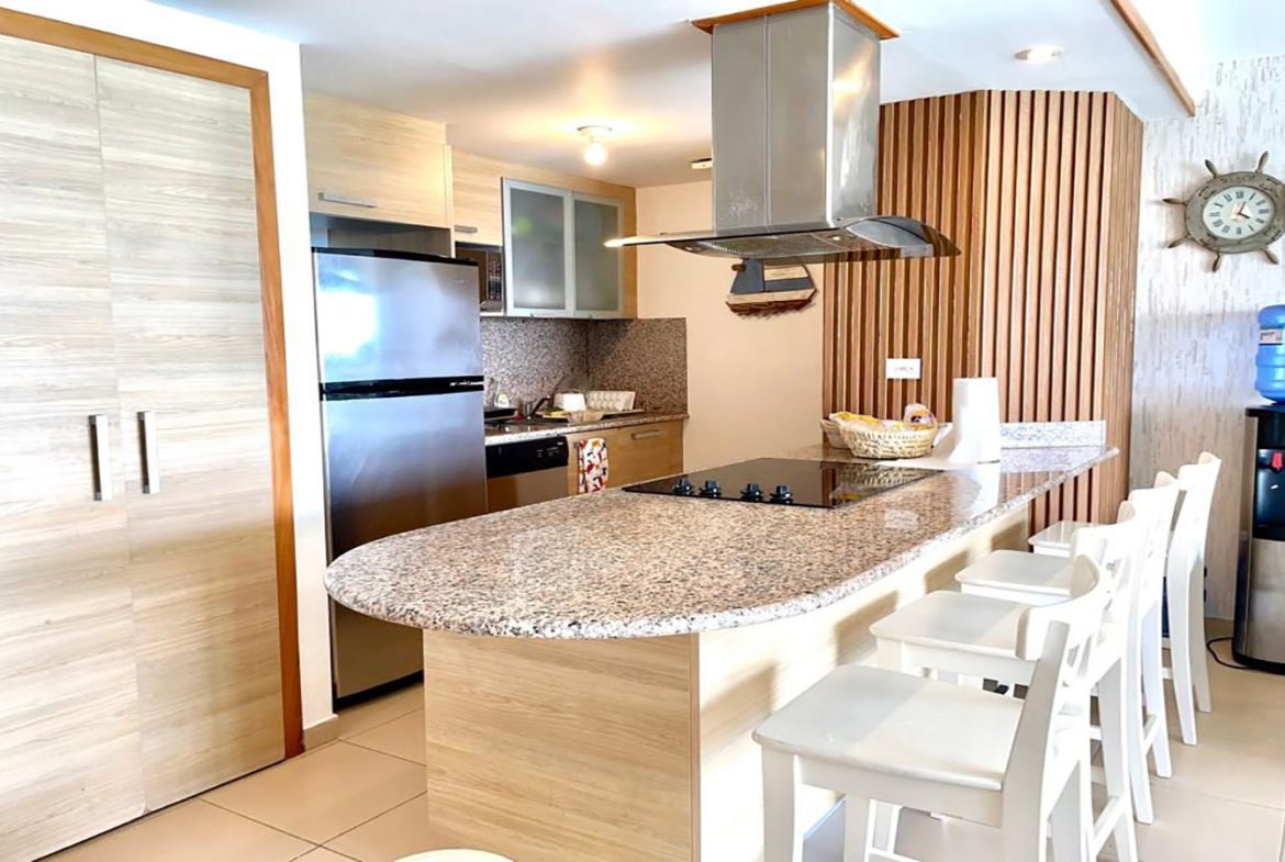 Apartamento Piso 11 Mejor Vista al Mar en Marbella Juan Dolio