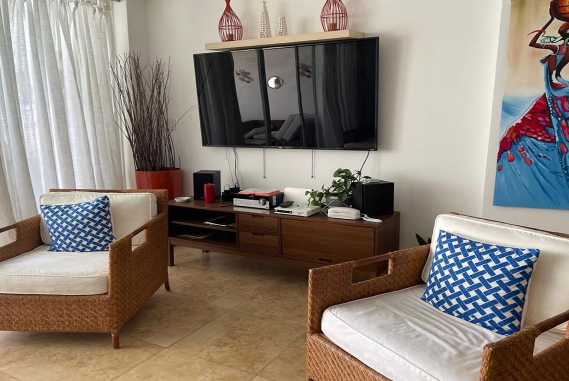 Apartamento 4to Piso en Marbella Juan Dolio Frente a la Playa
