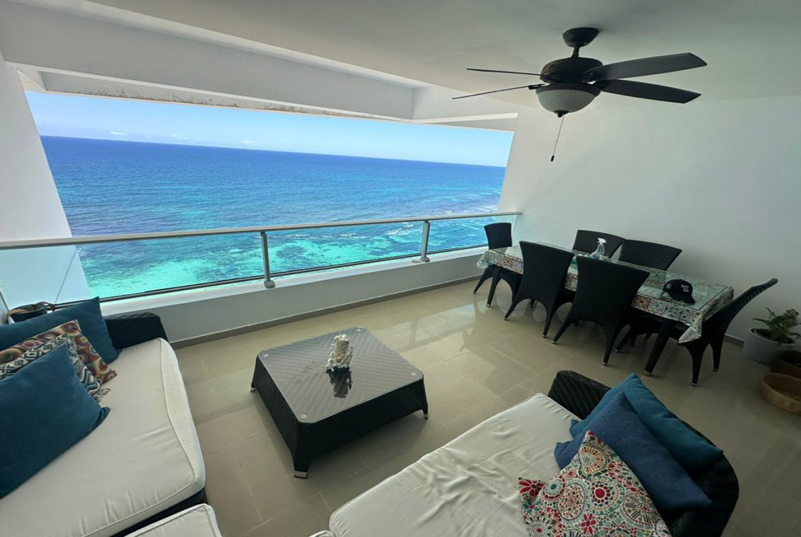 Apartamento Piso 12 Con Gran Vista Al Mar Caribe en Marbella Juan Dolio