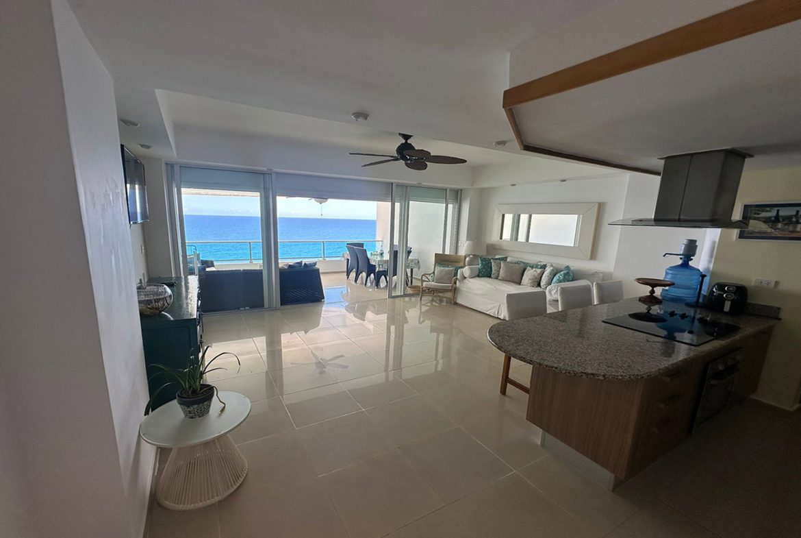 Apartamento Piso 12 Con Gran Vista Al Mar Caribe en Marbella Juan Dolio
