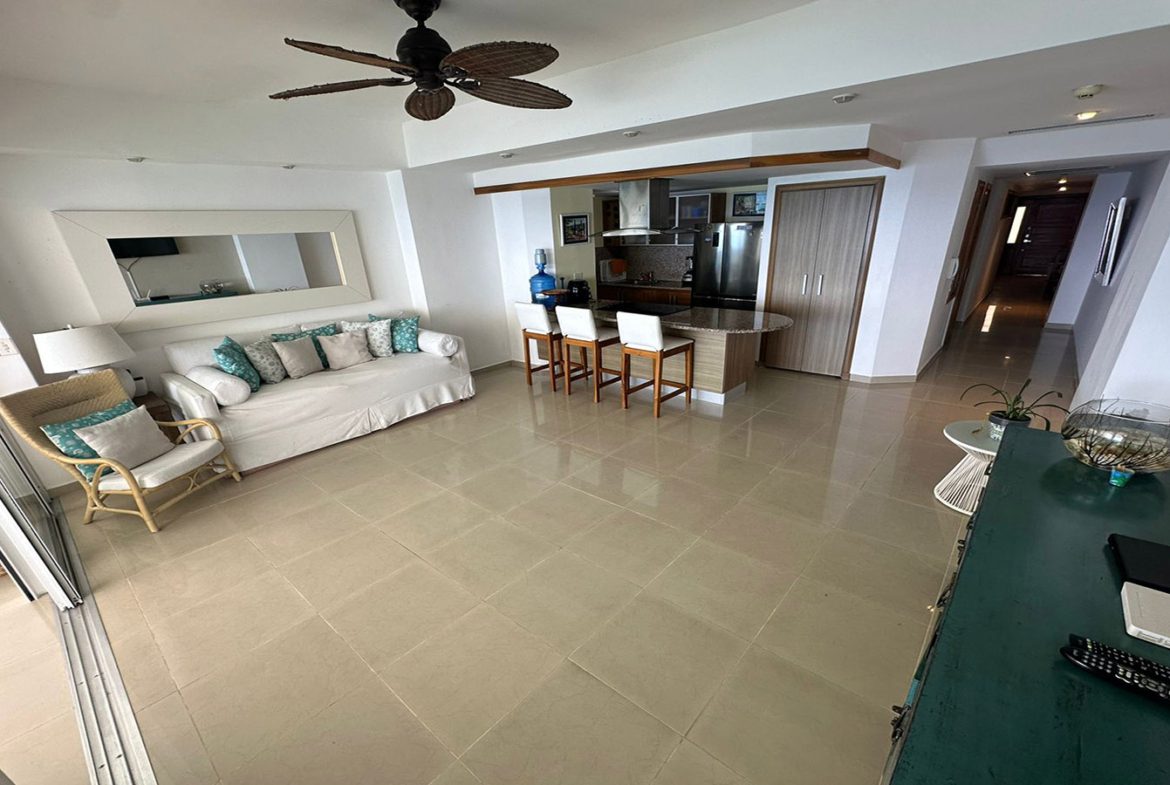 Apartamento Piso 12 Con Gran Vista Al Mar Caribe en Marbella Juan Dolio