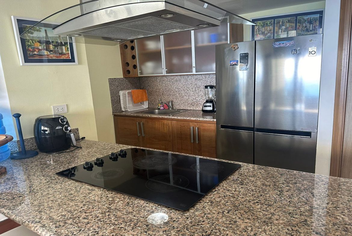 Apartamento Piso 12 Con Gran Vista Al Mar Caribe en Marbella Juan Dolio