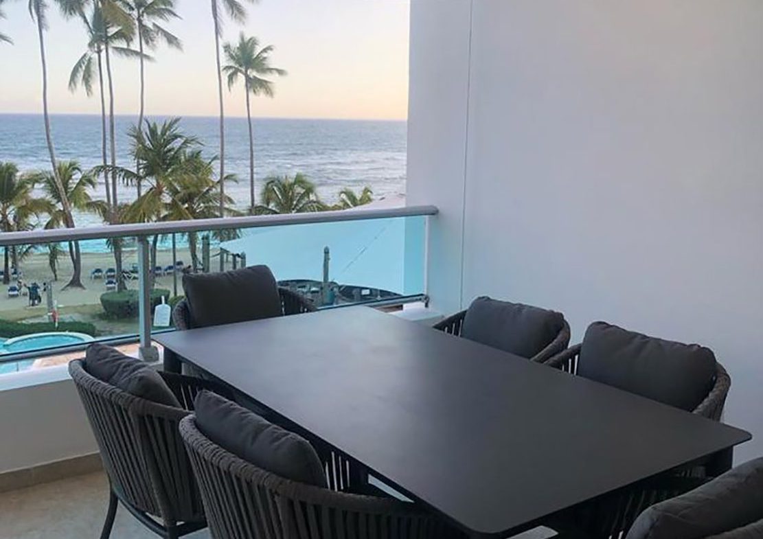 Apartamento Piso 7 AMUEBLADO Frente a La Playa en Marbella