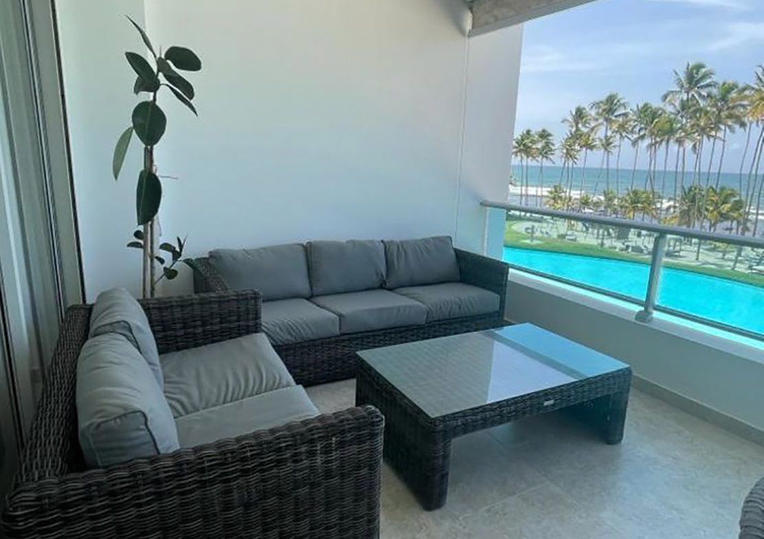 Apartamento Piso 7 AMUEBLADO Frente a La Playa en Marbella