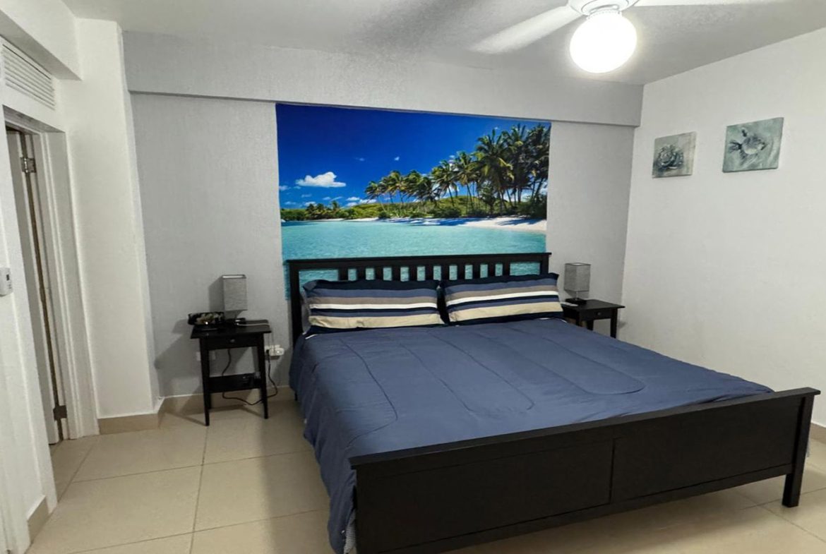 Apartamento Piso 7 en Las Olas Juan Dolio Frente a la playa