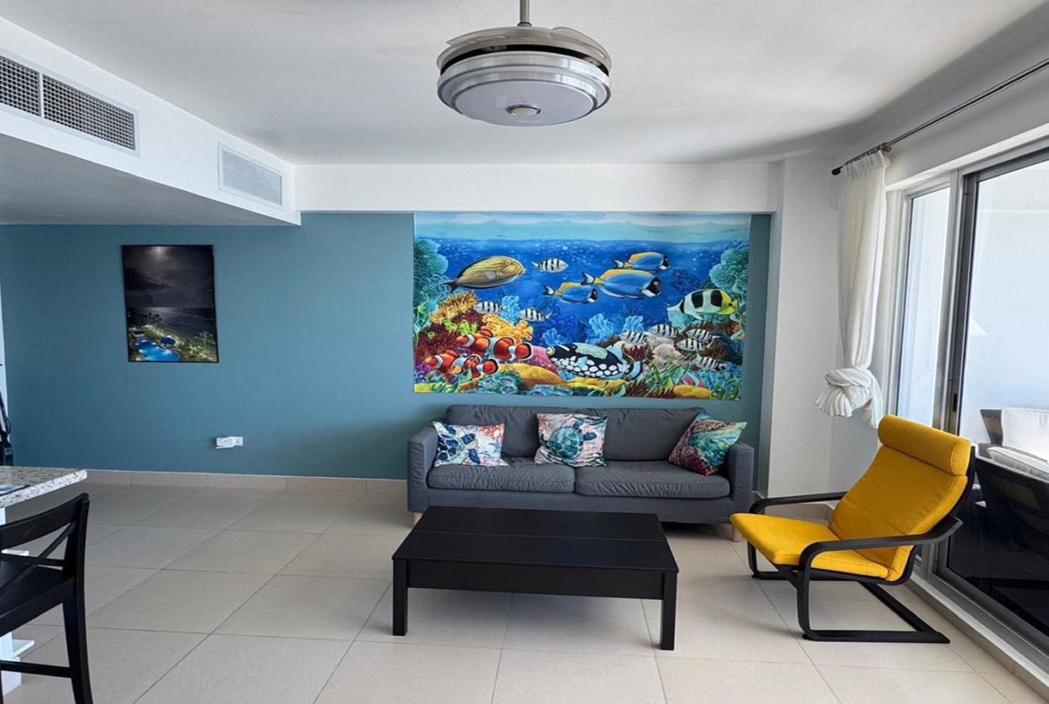 Apartamento Piso 7 en Las Olas Juan Dolio Frente a la playa