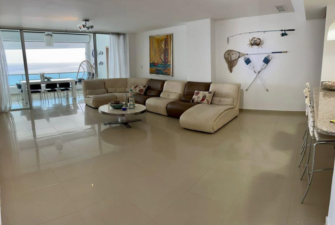 Piso 2 Frente a La Playa en Marbella Juan Dolió; Dos Apartamento en Uno