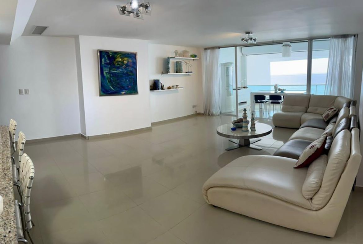 Piso 2 Frente a La Playa en Marbella Juan Dolió; Dos Apartamento en Uno
