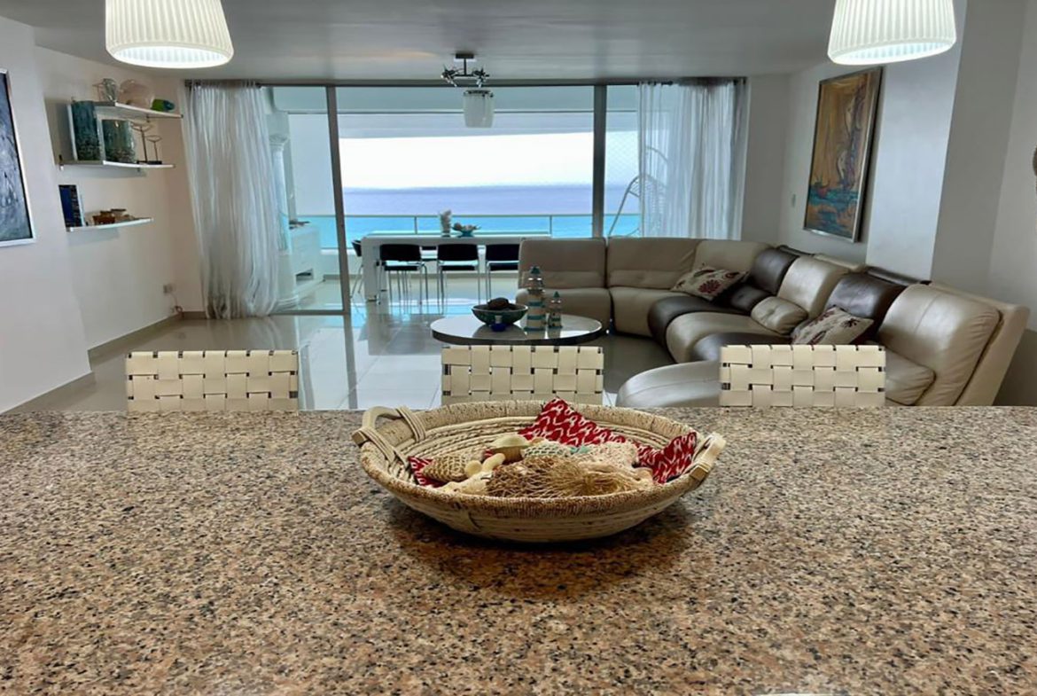Piso 2 Frente a La Playa en Marbella Juan Dolió; Dos Apartamento en Uno
