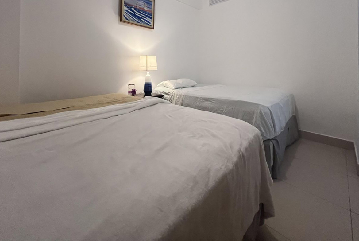 Apartamento Piso 4 Frente a la Playa Más Codiciada en Las Olas Juan Dolio