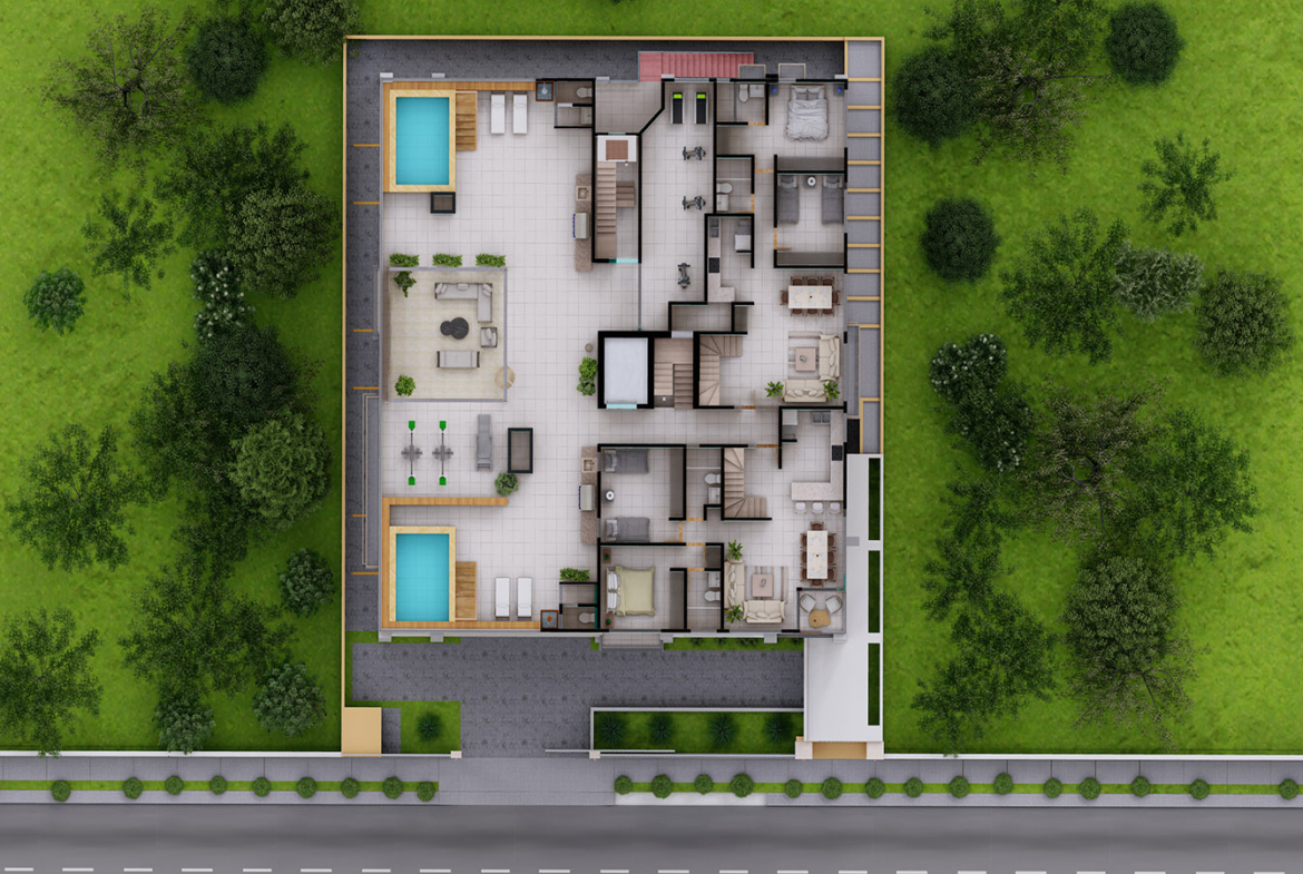 Ana Mar Residence; A 300 Metros de La Playa en Juan Dolio