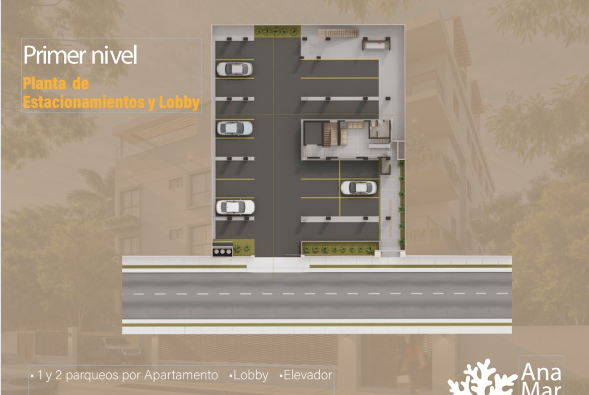 Ana Mar Residence; A 300 Metros de La Playa en Juan Dolio
