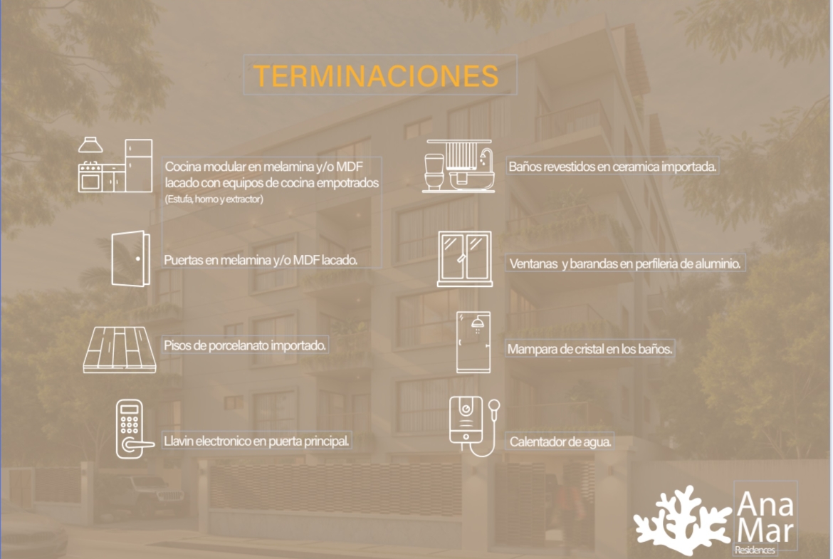 Ana Mar Residence; A 300 Metros de La Playa en Juan Dolio
