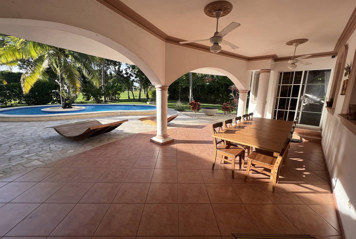 Villa Metro P en Juan Dolio en Metro Country Club Juan Dolio