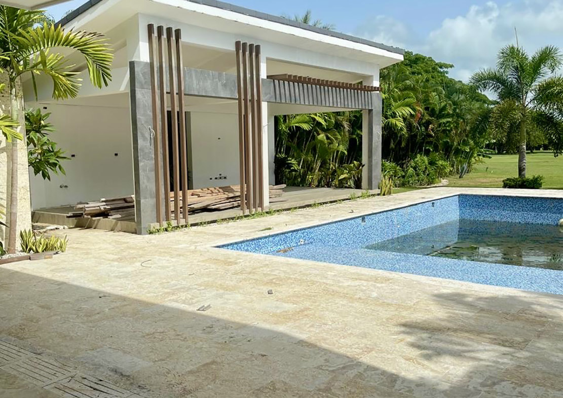 Villa Familiar y Moderna en el Exclusivo Metro Country Club en Juan Dolio