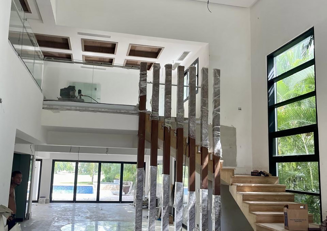 Villa Familiar y Moderna en el Exclusivo Metro Country Club en Juan Dolio