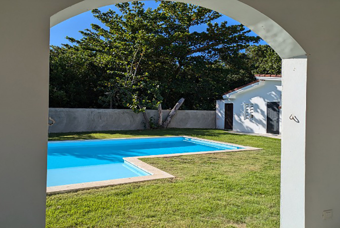 Villa Al lado de la Playa Ocean Side Villa Cabarete